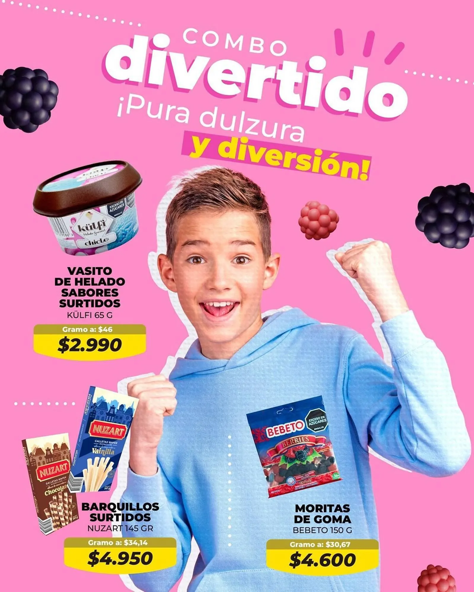 Catalogo de Catálogo Tiendas D1 28 de abril al 28 de abril 2025 - Pag 4