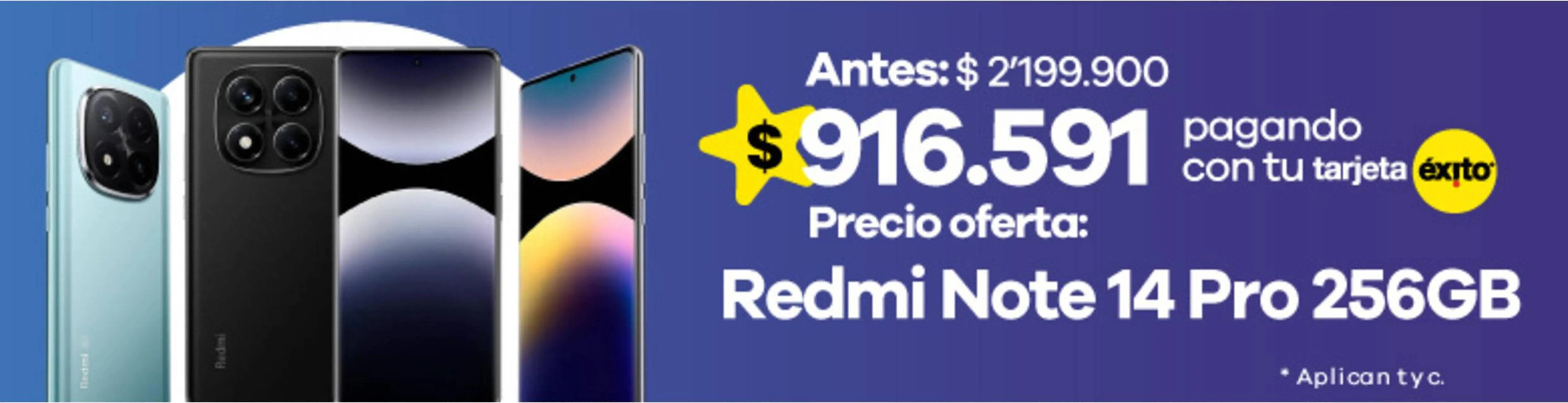Catalogo de Catálogo Éxito 23 de abril al 30 de abril 2025 - Pag 2