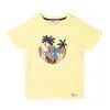 Camiseta Omar amarilla manga corta para bebé niño
