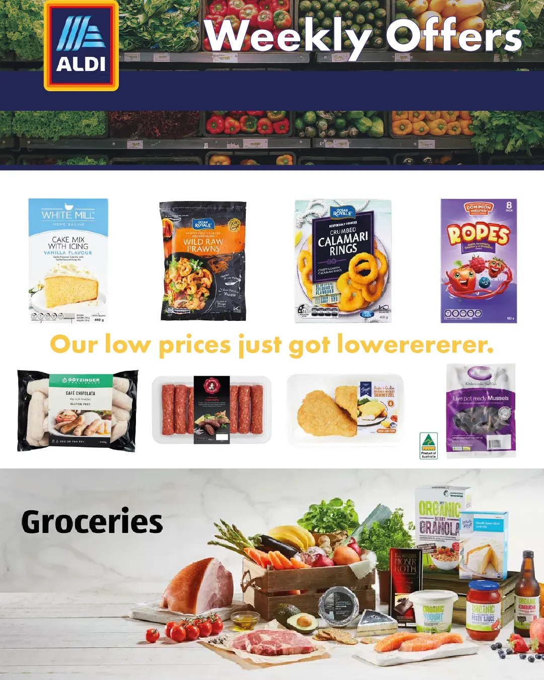 ALDI offers groceries deals - Catalogue valid from 11 August to 26 August 2025 - page 
