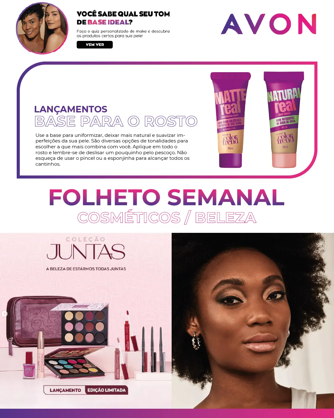 Revista Avon 18 de dezembro até 23 de dezembro 2023