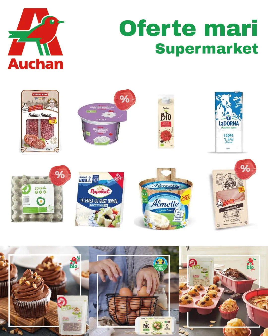 Catalog Auchan Oferte: Supermarket de la 2 octombrie până la 7 octombrie 2024 - Revista Pagina 