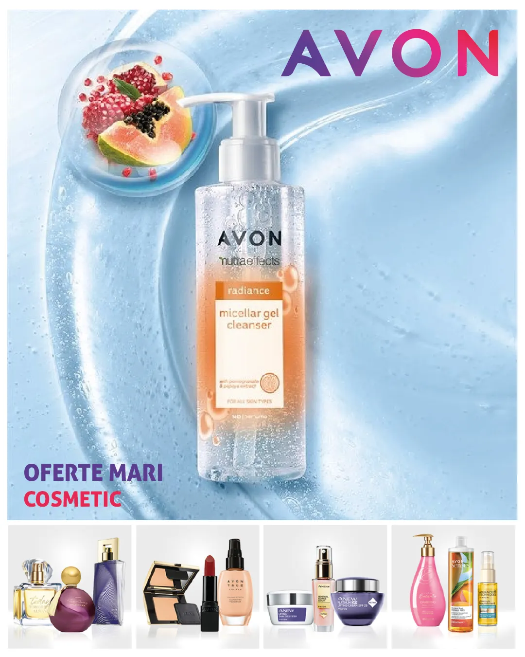 Catalog Avon Oferte: Îngrijire Personală de la 17 iulie până la 22 iulie 2024 - Revista Pagina 