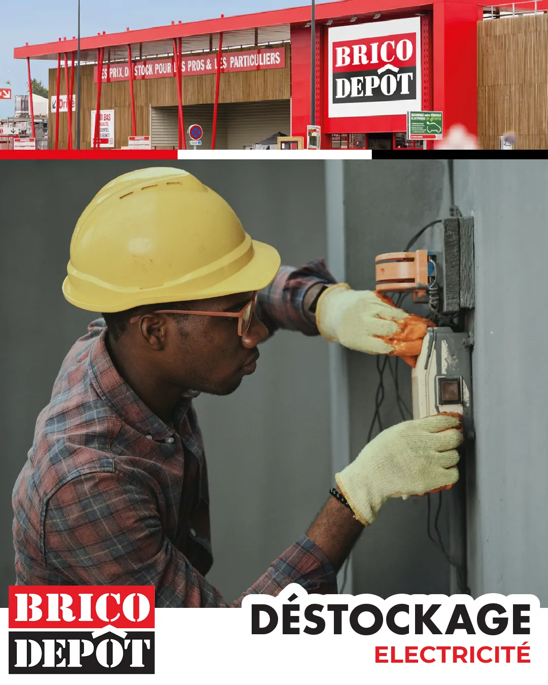 Brico Dépôt prospectus - electricité du 11 août au 26 août 2025 - Catalogue page 