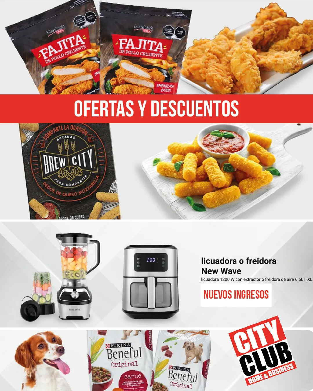 Catálogo de City Club precios de la semana  9 de noviembre al 17 de noviembre 2024 - Pagina 1