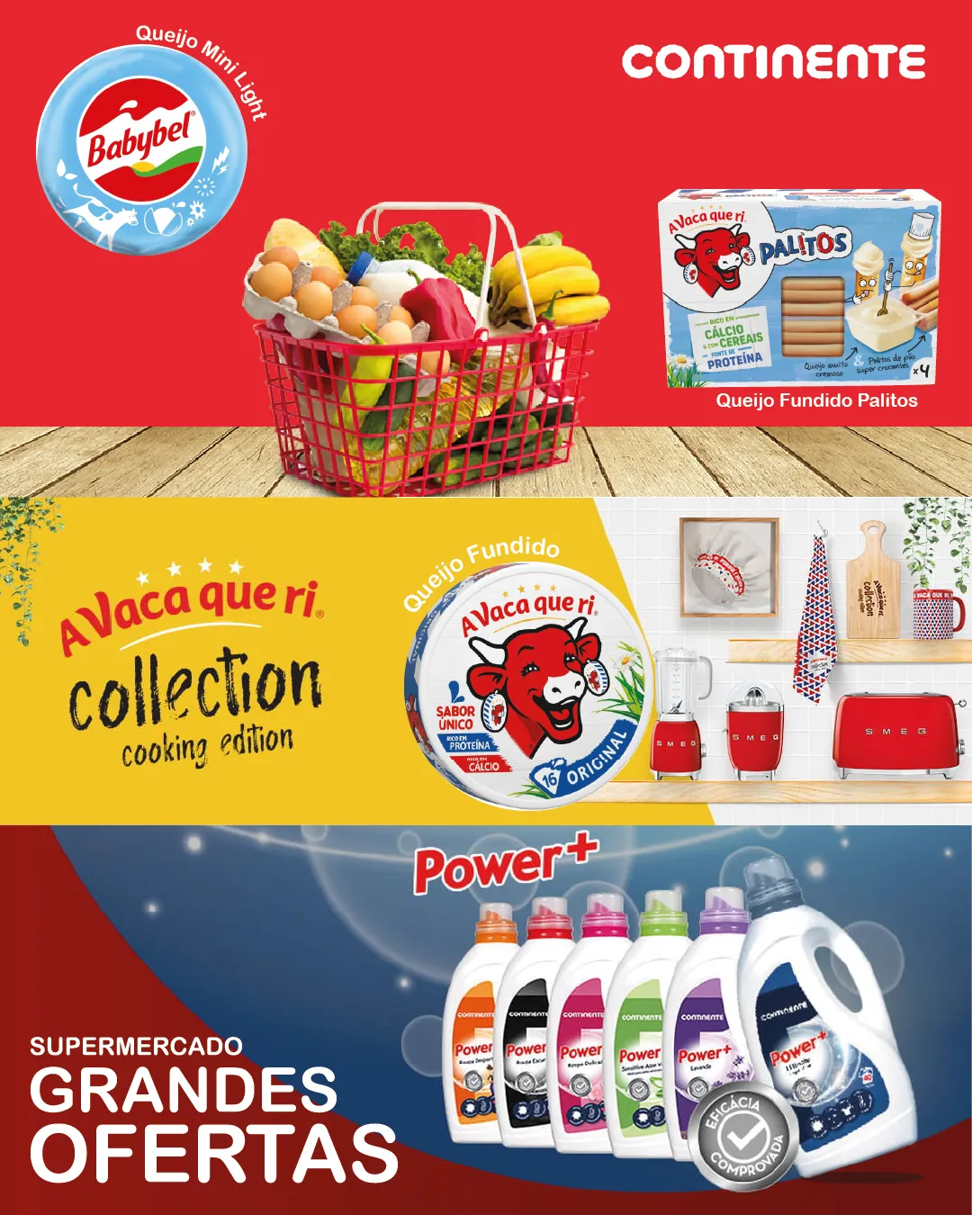Folheto Continente Promoções Supermercados de 30 de setembro até 5 de outubro 2024 - Pagina 1
