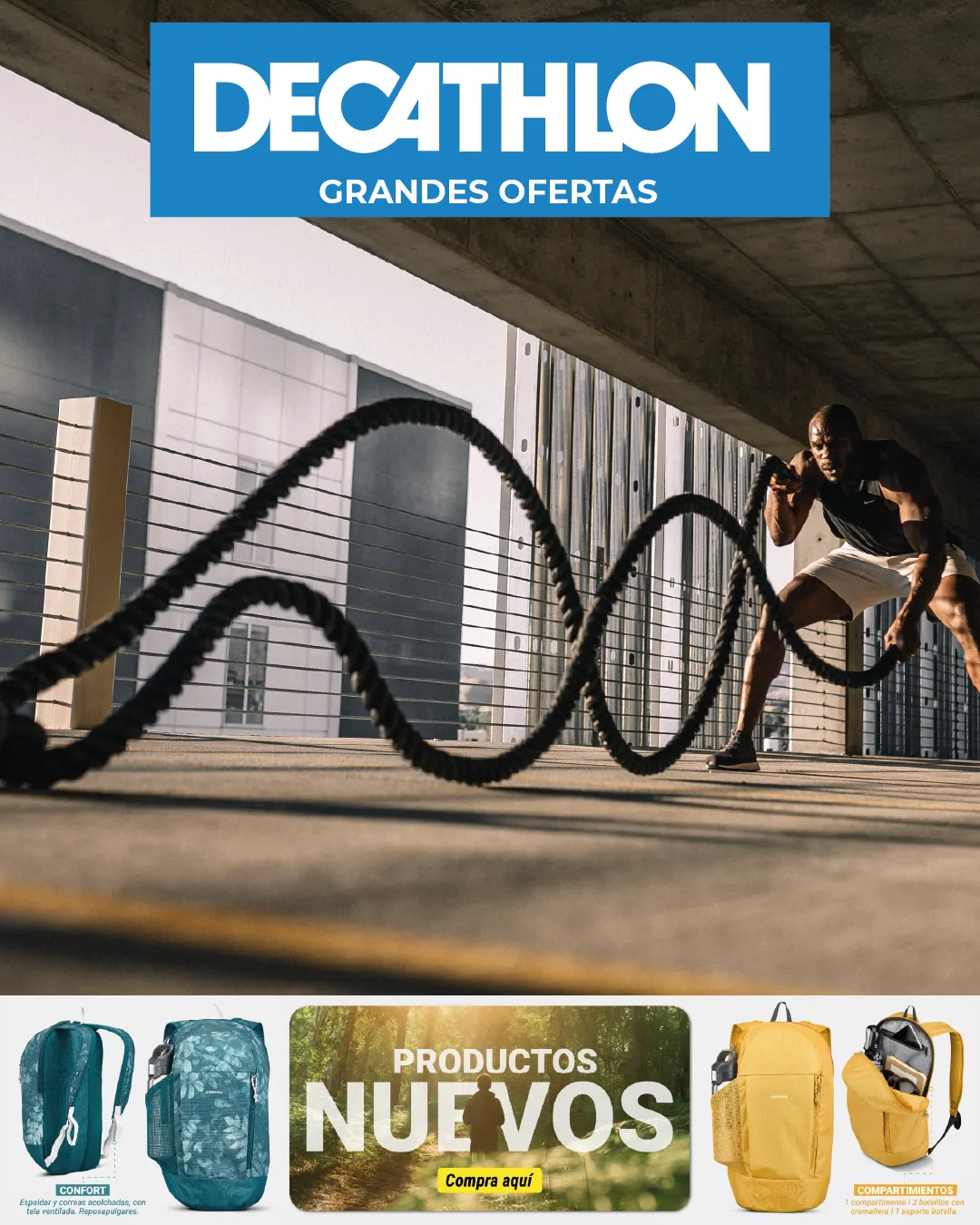 Catalogo de Decathlon 31 de agosto al 5 de septiembre 2023 - Pag 1