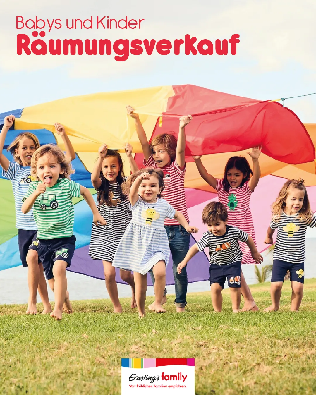 Ernsting's Family angebote Baby & Kinder von 24. August bis 8. September 2025 - Prospekt seite 