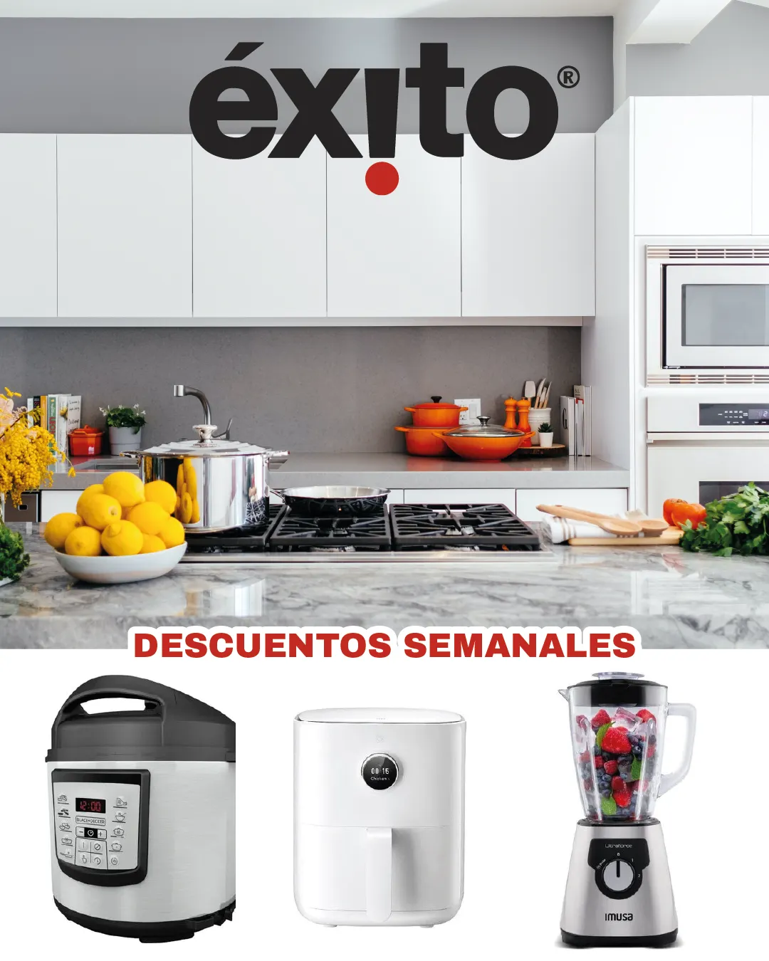 Catalogo de Éxito ofertas de la semana 29 de septiembre al 4 de octubre 2024 - Pag 1