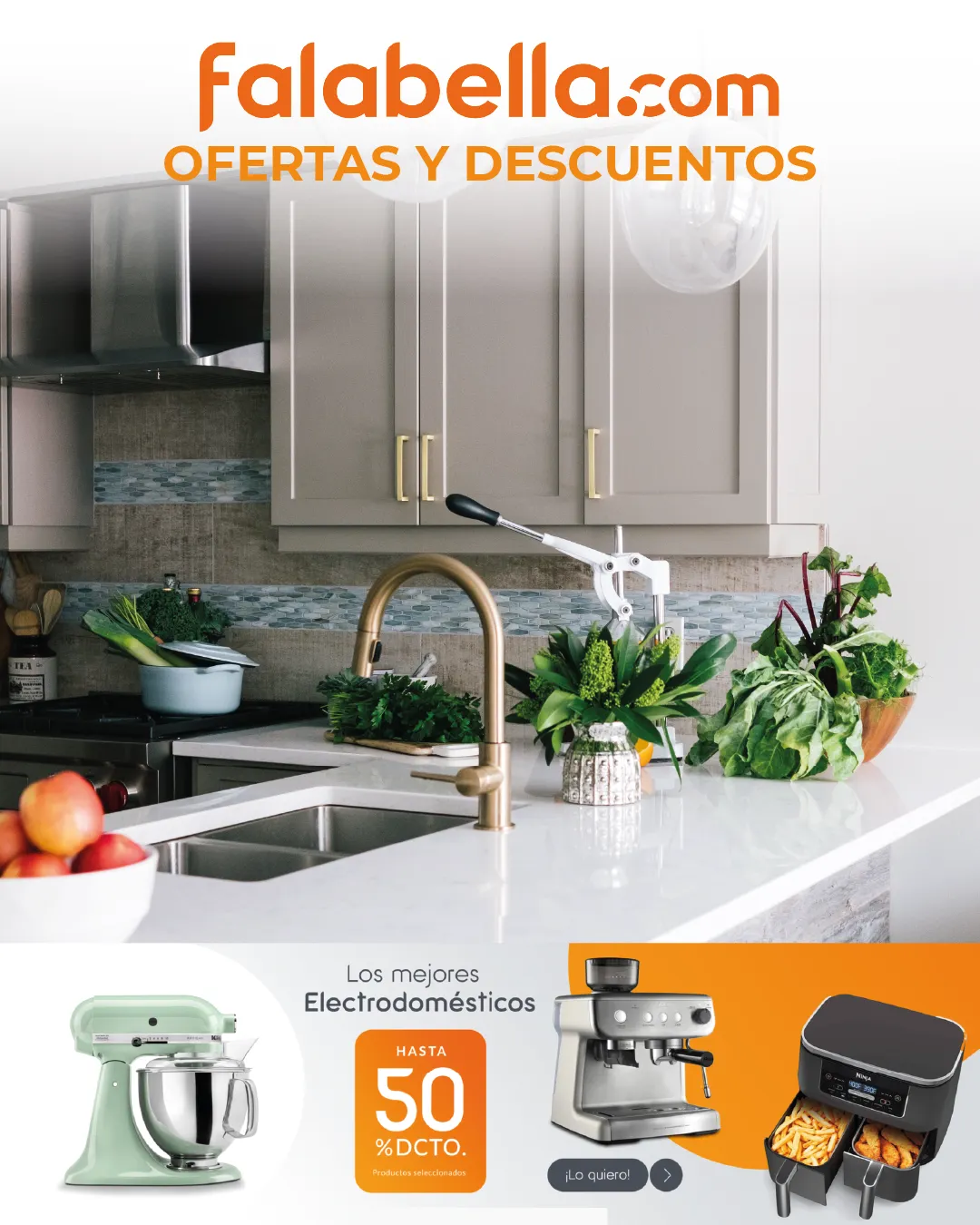 Catalogo de Falabella ofertas en hogar y decoración 7 de julio al 12 de julio 2024 - Pag 1