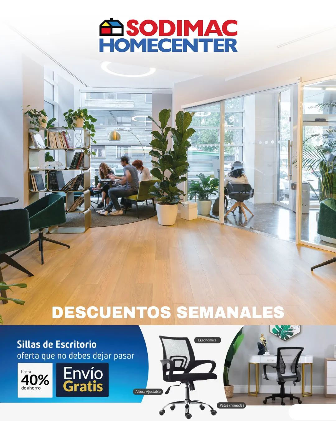 Catalogo de Homecenter 25 de septiembre al 30 de septiembre 2023 - Pag 1