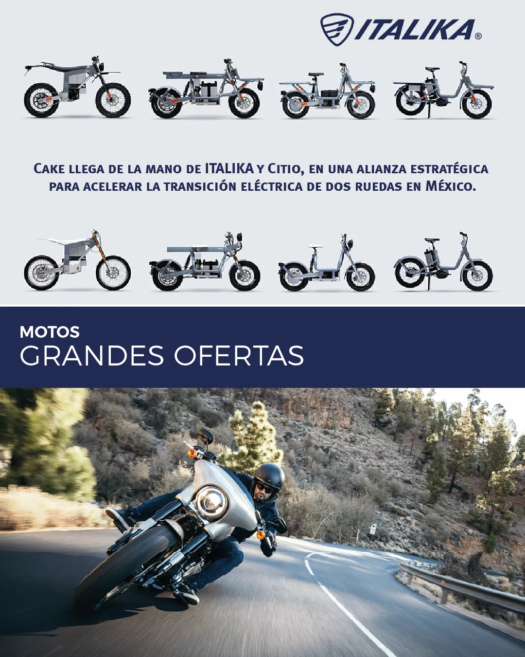 Catálogo de Italika - Motos 27 de agosto al 1 de septiembre 2023 - Pagina 1