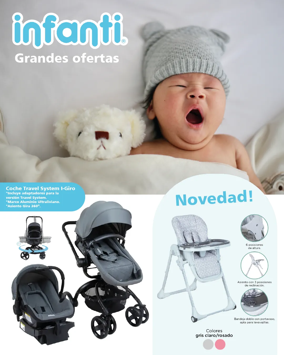 Catálogo de Baby Infanti ofertas 30 de julio al 4 de agosto 2024 - Página 