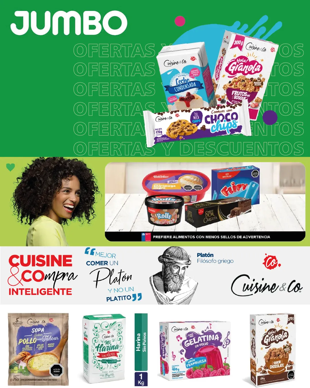 Catálogo de Jumbo ofertas de la semana 13 de marzo al 28 de marzo 2025 - Página 1