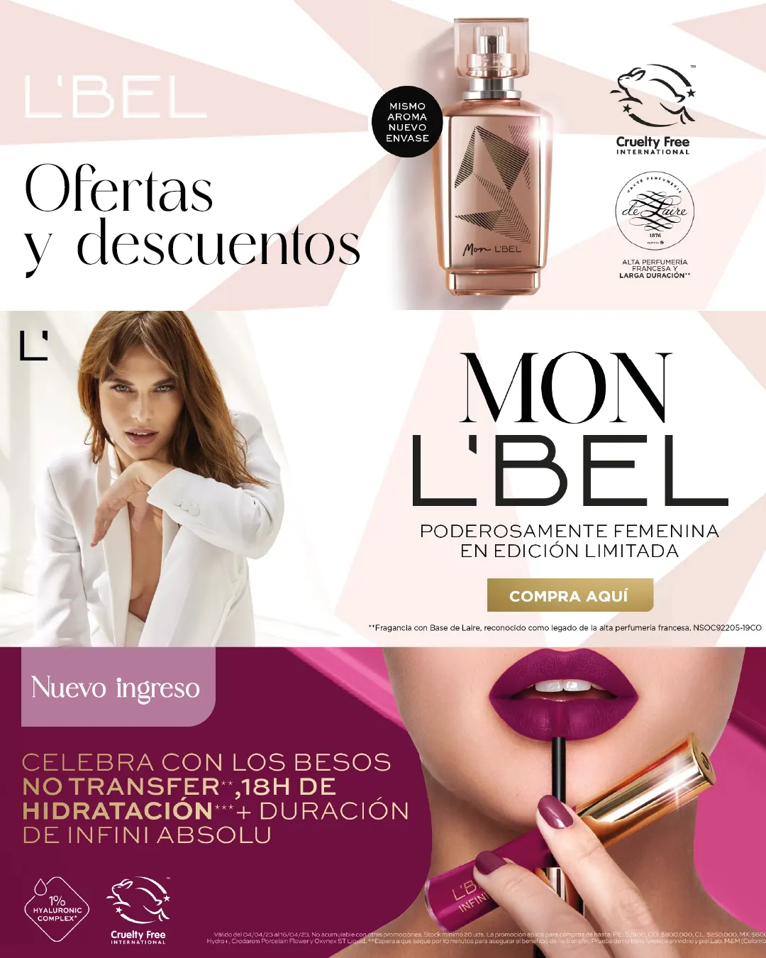 Catálogo de L'Bel ofertas de la semana 8 de agosto al 23 de agosto 2025 - Página 