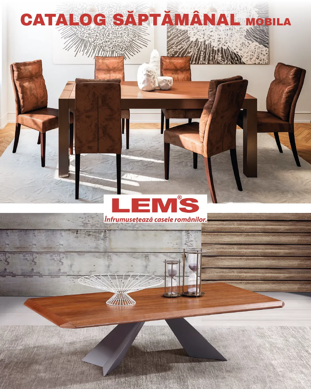 Catalog Lem's Oferte: Mobilier de la 10 iulie până la 28 iulie 2025 - Revista Pagina 