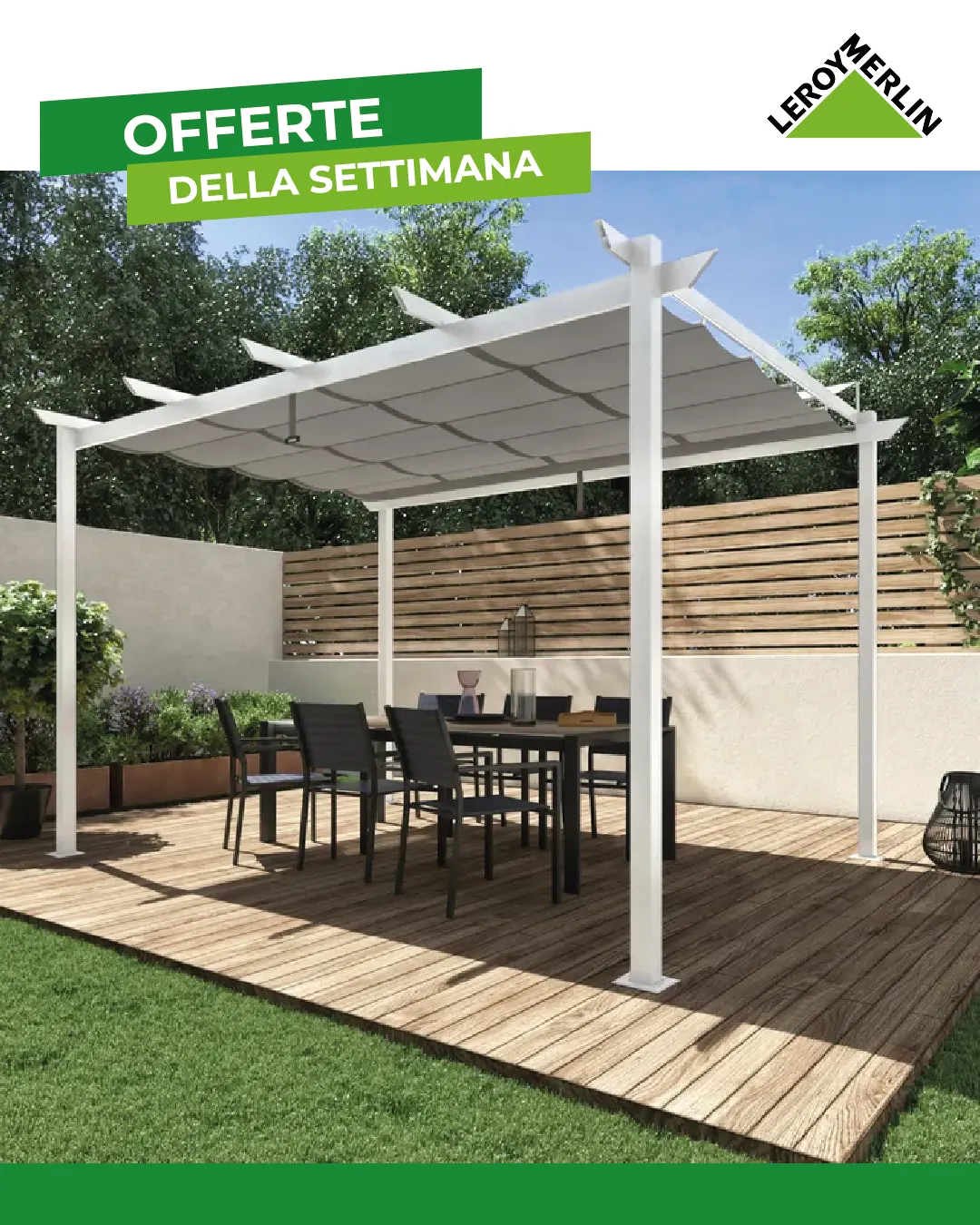 Leroy Merlin offerte da 26 agosto a 10 settembre di 2025 - Pagina del volantino 1