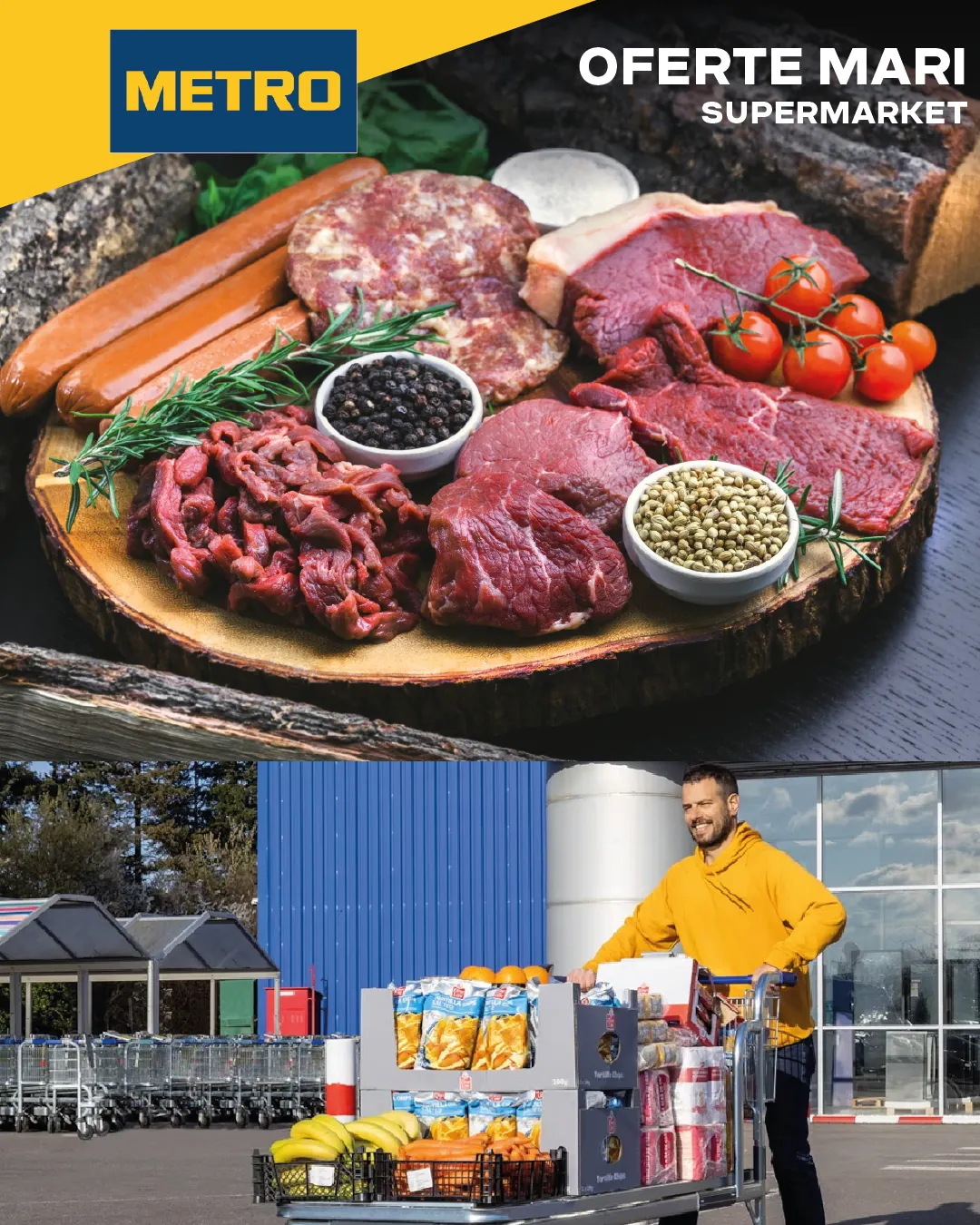 Catalog Metro Oferte: Supermarket de la 7 iulie până la 12 iulie 2024 - Revista Pagina 1