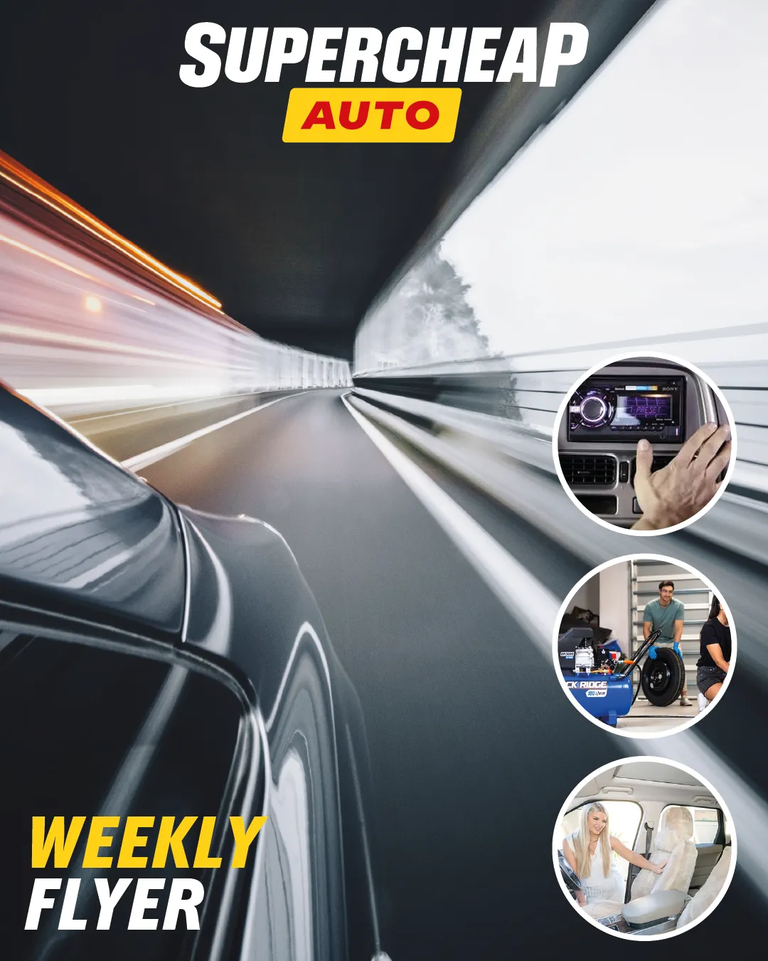 Supercheap Auto offers  - Catalogue valid from 27 August to 11 September 2025 - page 1