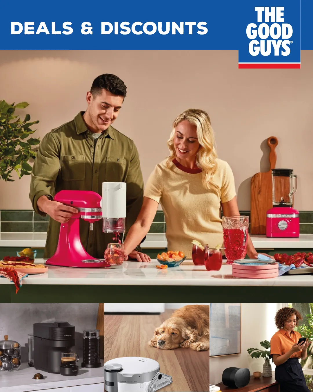 The Good Guys offers  - Catalogue valid from 19 August to 3 September 2025 - page 1