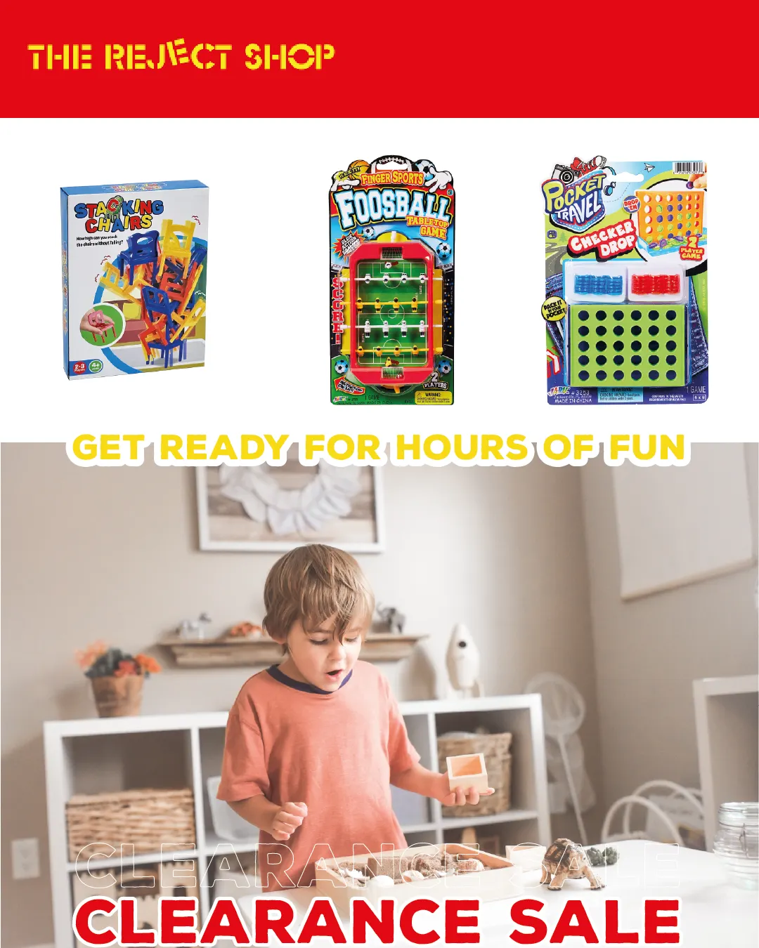 The Reject Shop offers  - 21 August 5 September 2025