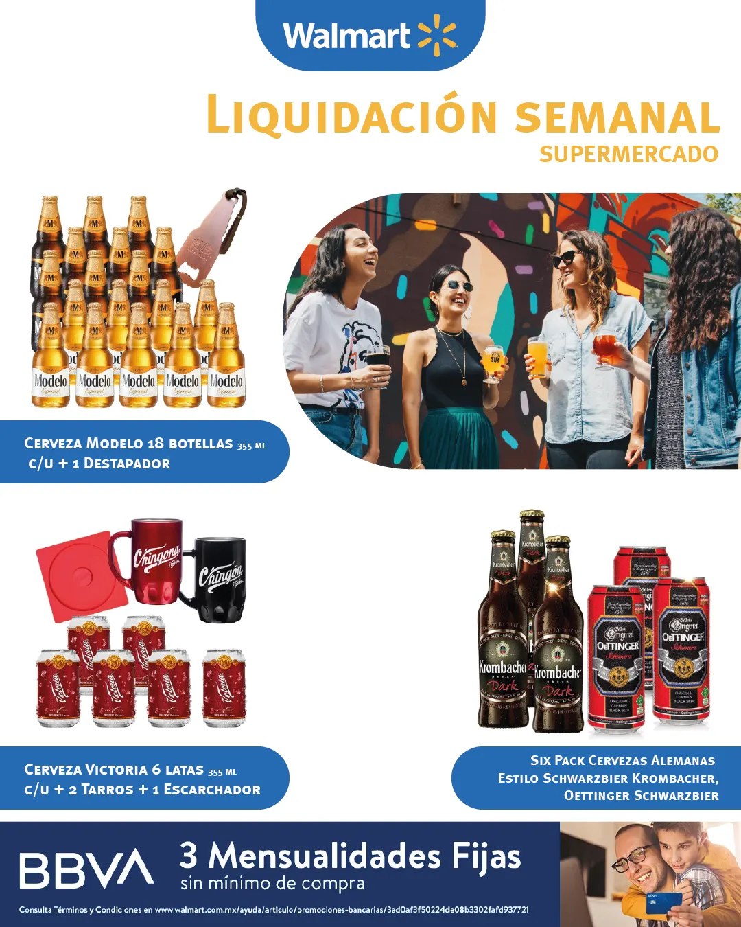 Catálogo de Walmart ofertas en supermercado 17 de abril al 2 de mayo 2025 - Pagina 1