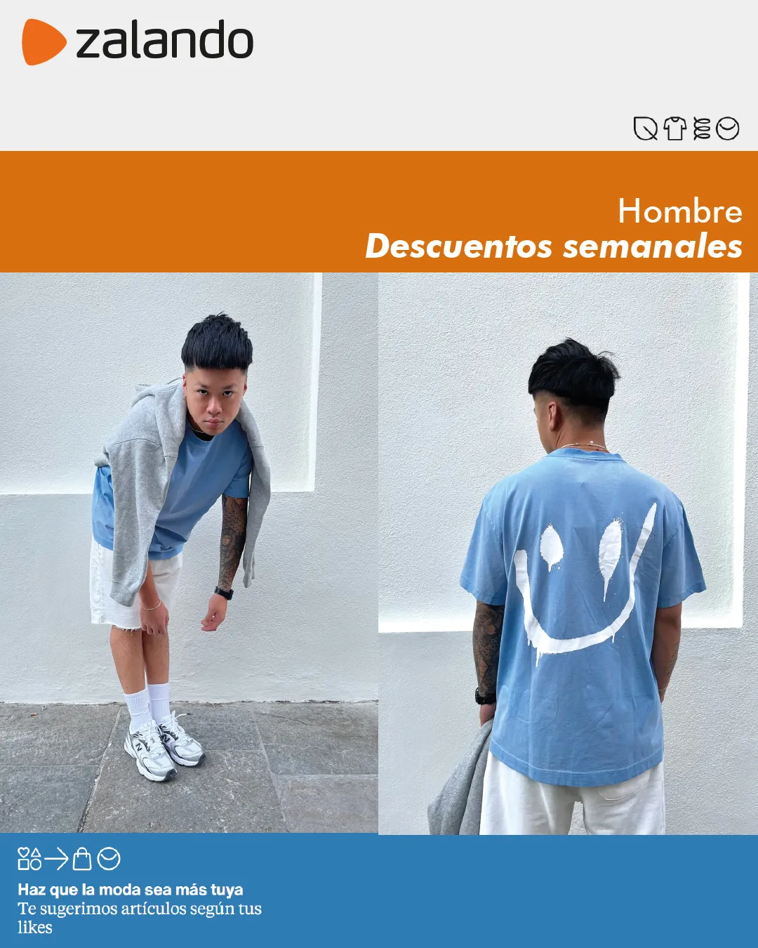 Catálogo de Zalando ofertas en ropa de hombre 24 de agosto al 8 de septiembre 2025 - Página 1