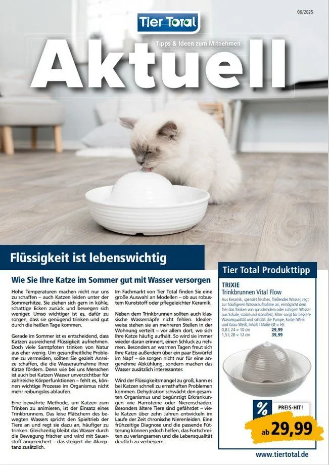 Tier Total Prospekt von 12. Juni bis 30. Juni 2025 - Prospekt seite 