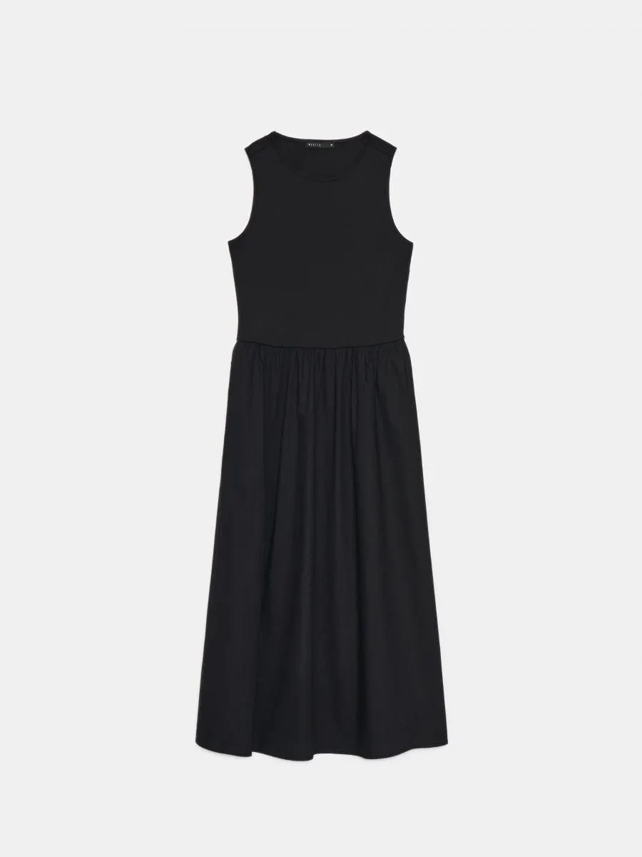 Rochie midi din bumbac