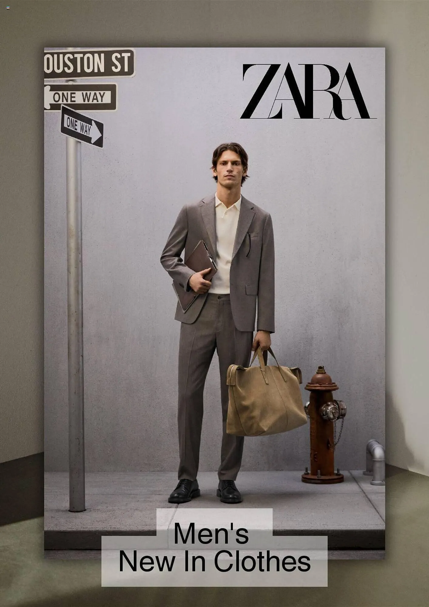 Catálogo de Catálogo ZARA 1 de septiembre al 30 de septiembre 2024 - Pagina 1