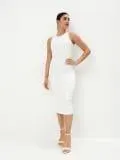 Rochie midi din bumbac