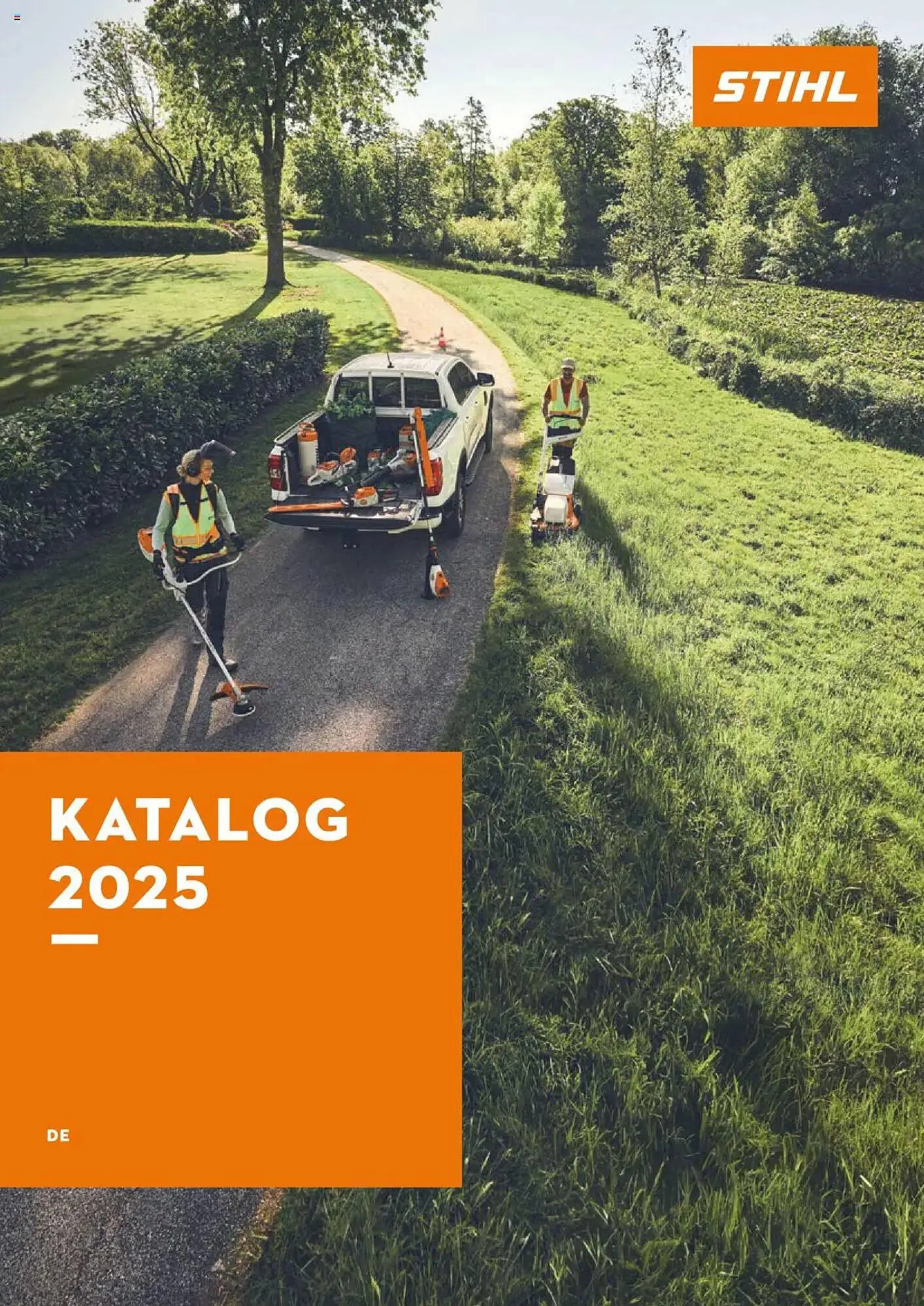 STIHL Prospekt von 1. Januar bis 31. Dezember 2025 - Prospekt seite 1