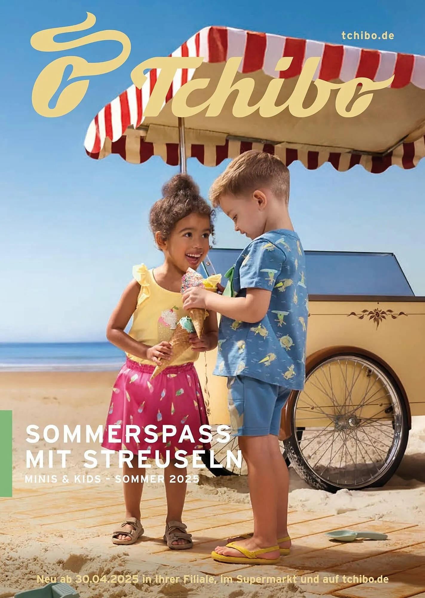 Tchibo Prospekt von 1. Mai bis 30. September 2025 - Prospekt seite 1