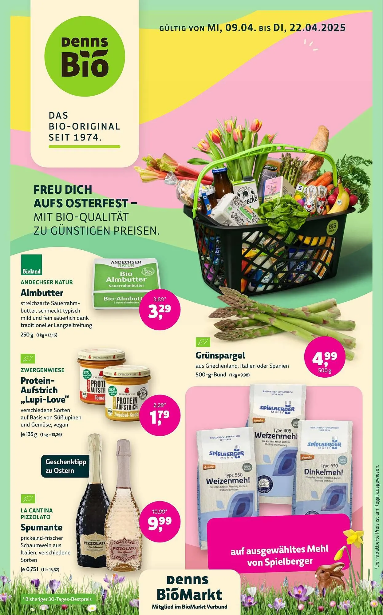 Erdi Biomarkt Prospekt - 1