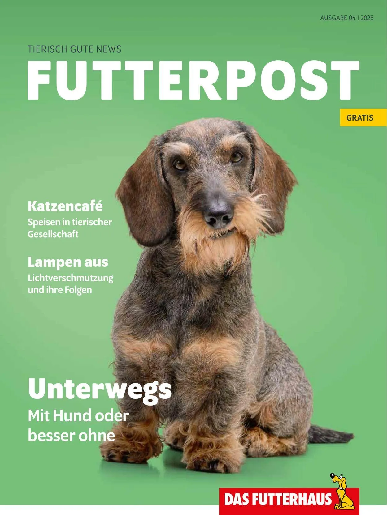 Futterhaus Aktueller Prospekt - 1