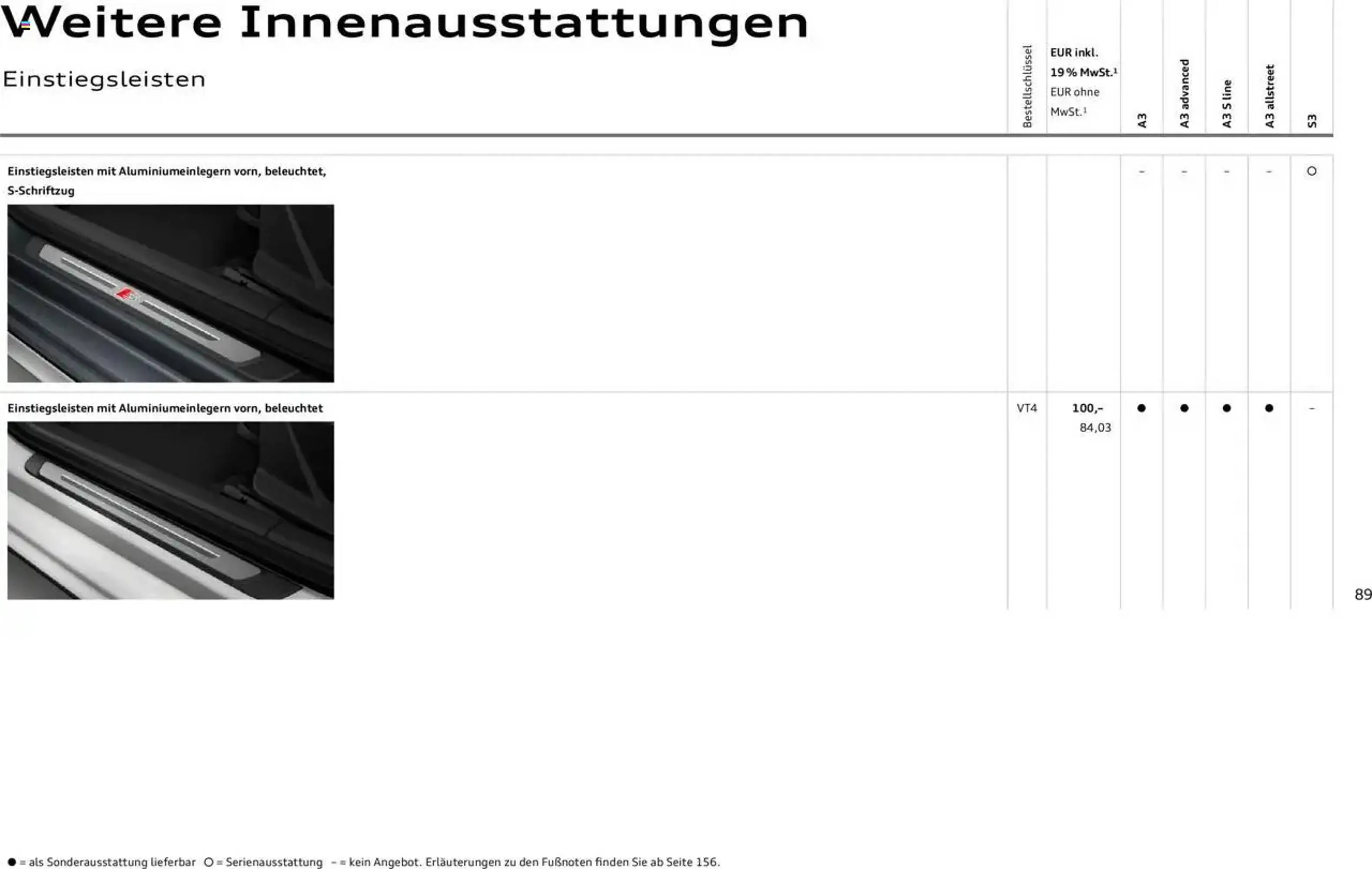 Audi Prospekt von 29. Januar bis 9. Januar 2026 - Prospekt seite 88