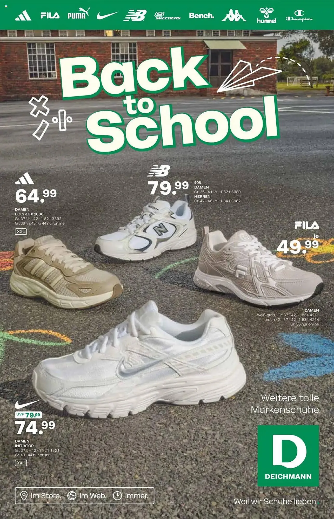 Deichmann Prospekt - 1
