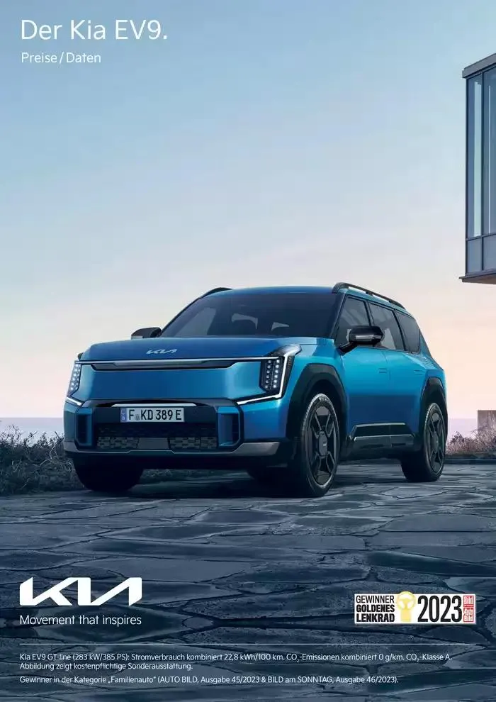 KIA EV9 - 1