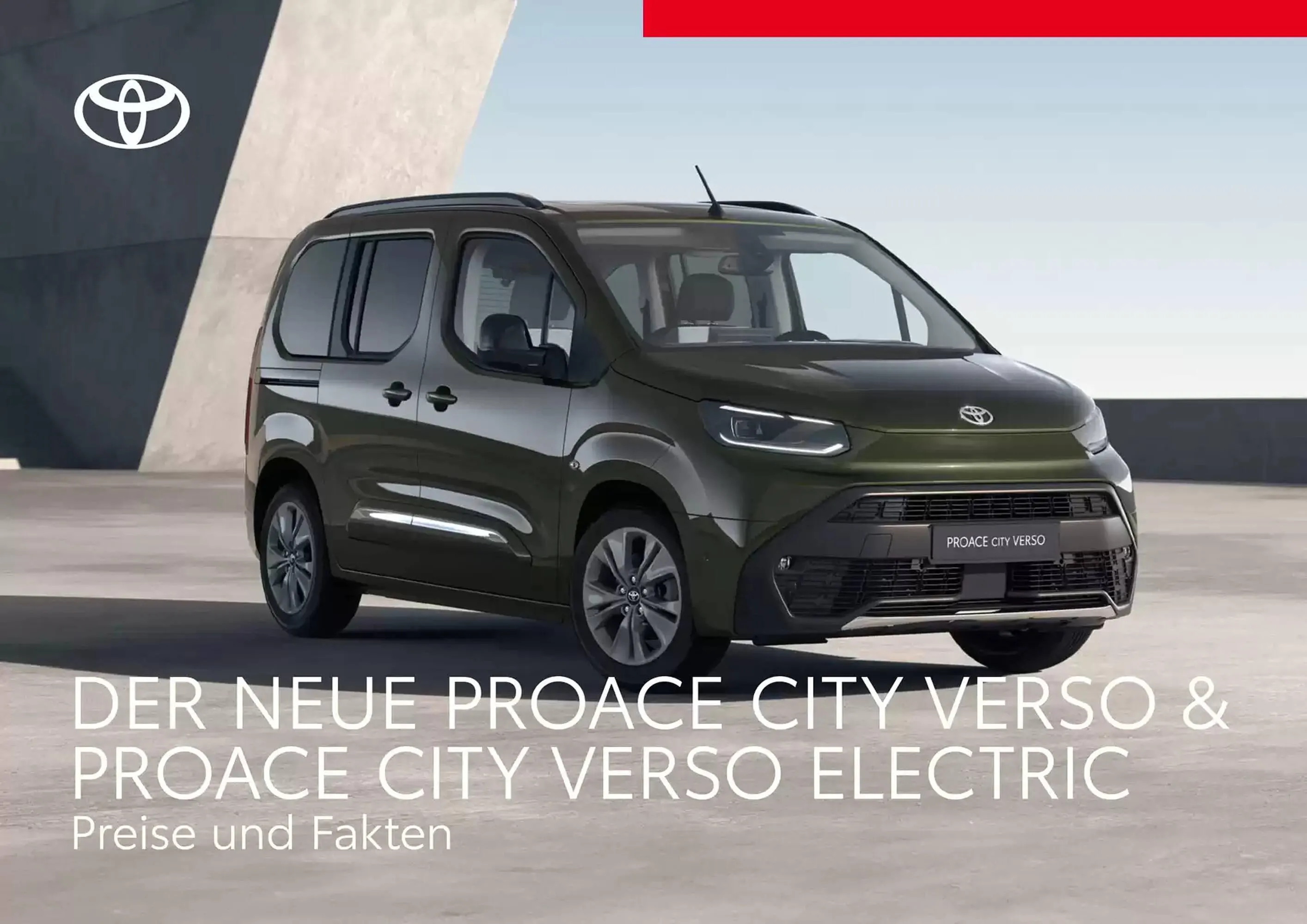 Toyota Prospekt von 1. November bis 1. November 2025 - Prospekt seite 1