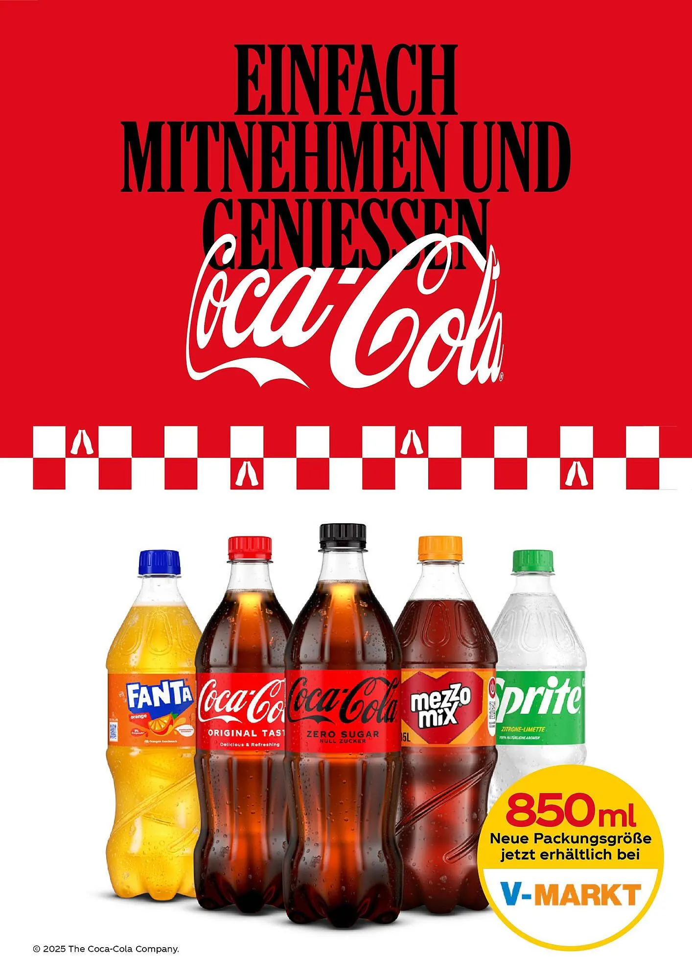 Coca Cola: Einfach mitnehmen und genießen - 1