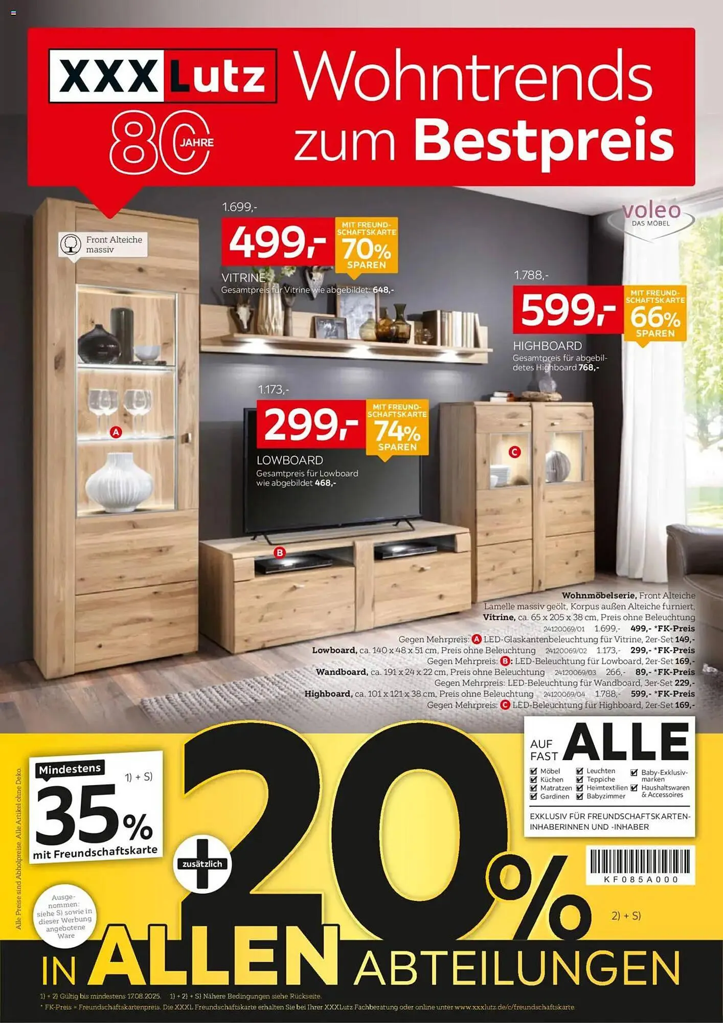 XXXLutz Prospekt - 1