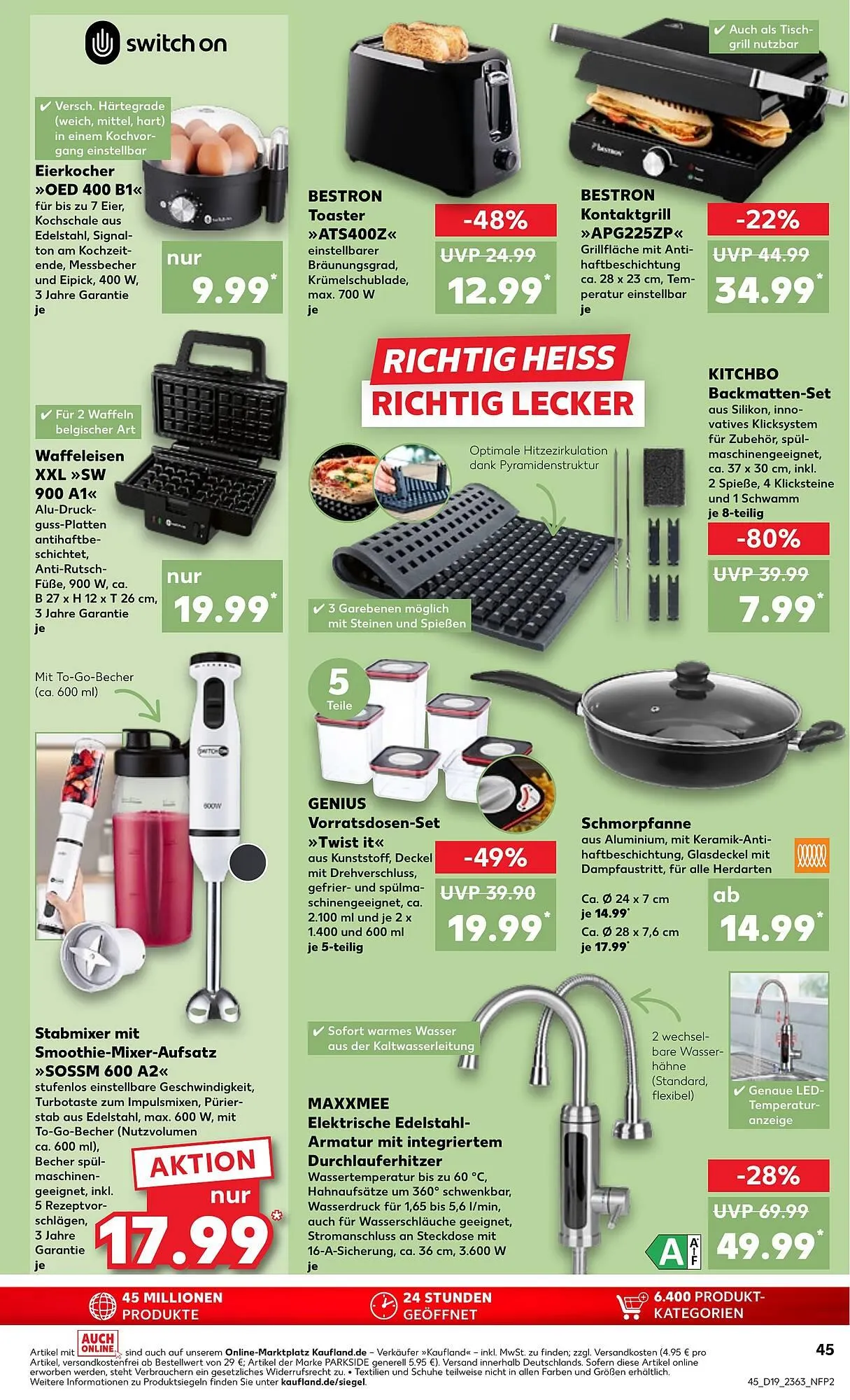 Kaufland Prospekt von 8. Mai bis 14. Mai 2025 - Prospekt seite 45