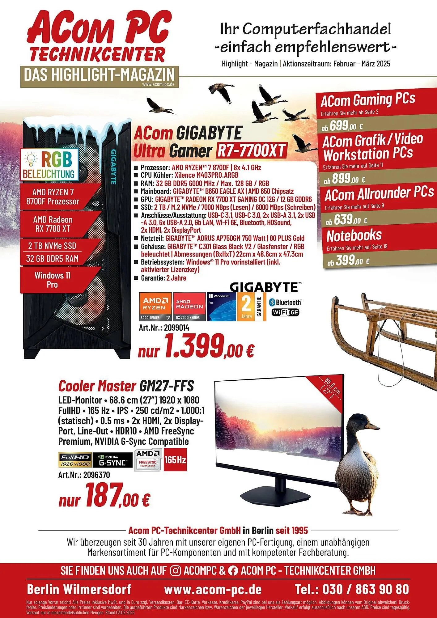 ACom PC Prospekt - 1