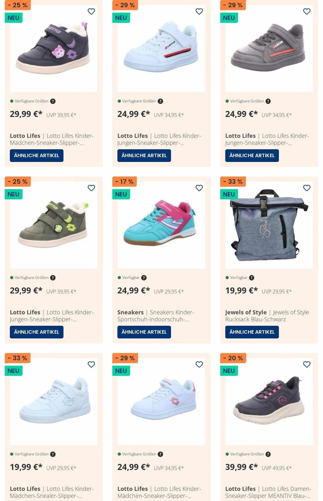SCHUH OKAY Aktueller Prospekt - 1