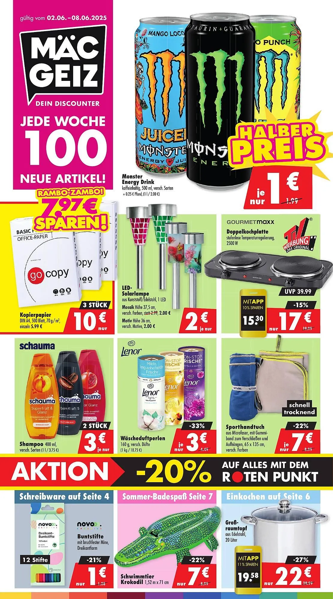 Mäc Geiz Prospekt - 1