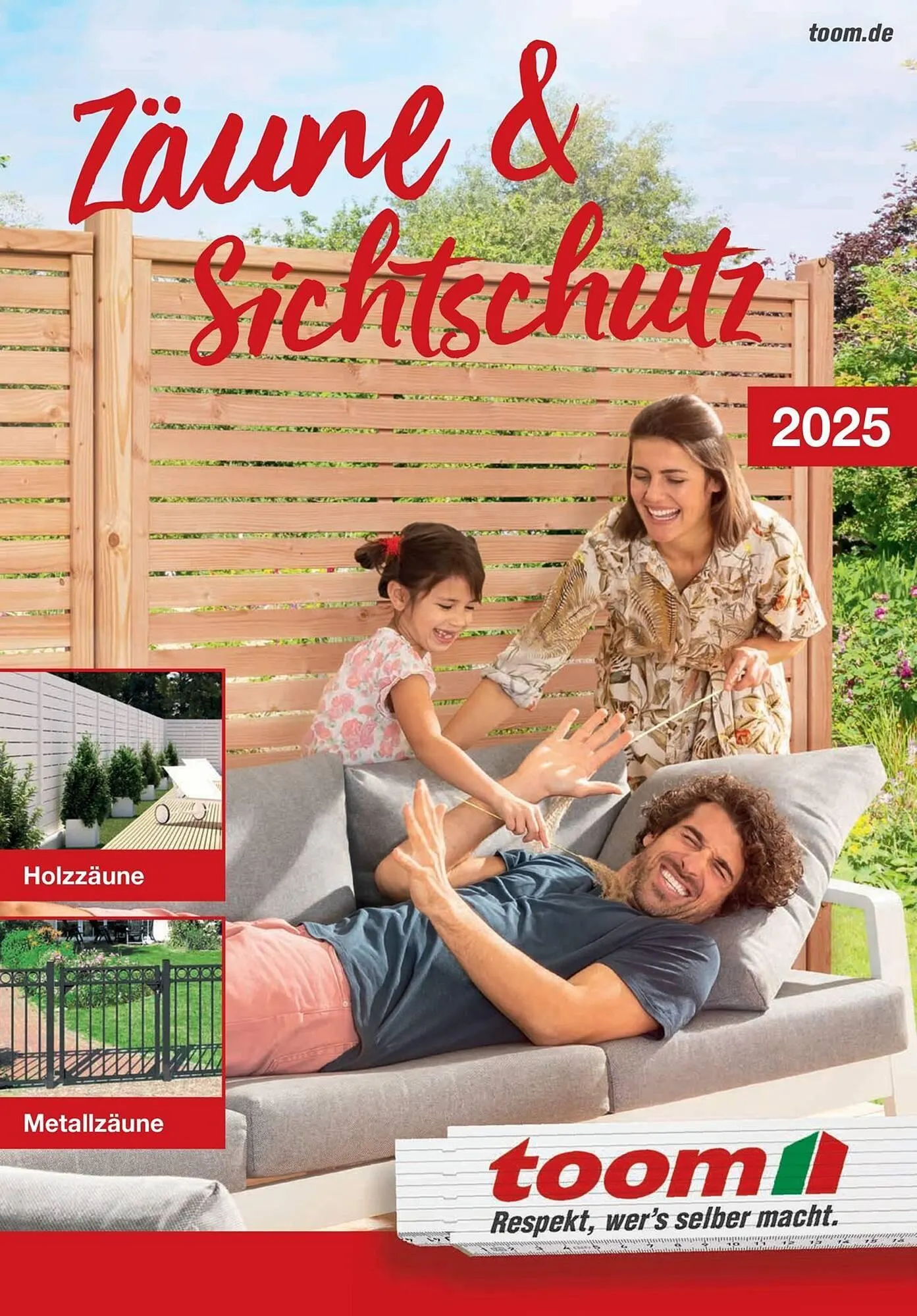 toom Baumarkt Prospekt von 27. Februar bis 31. Dezember 2025 - Prospekt seite 1