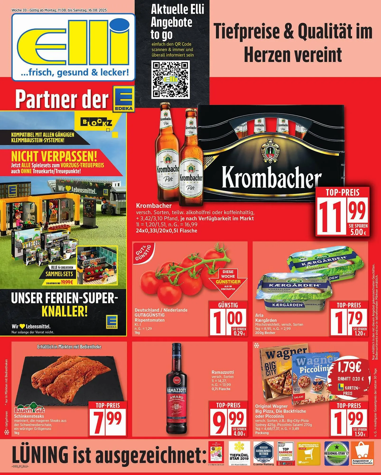 Edeka Prospekt - 1