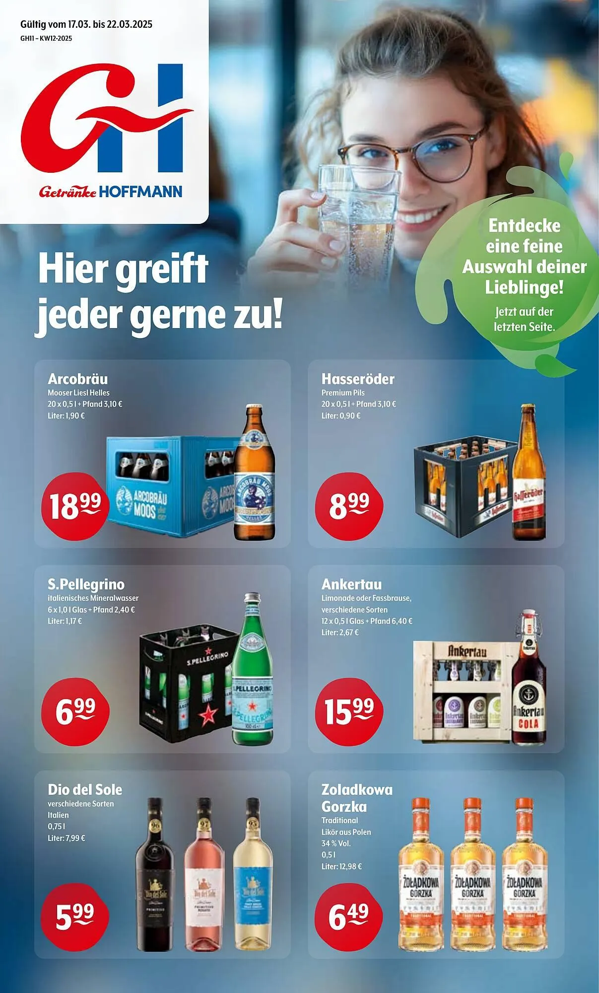 Trink und Spare Prospekt - 1