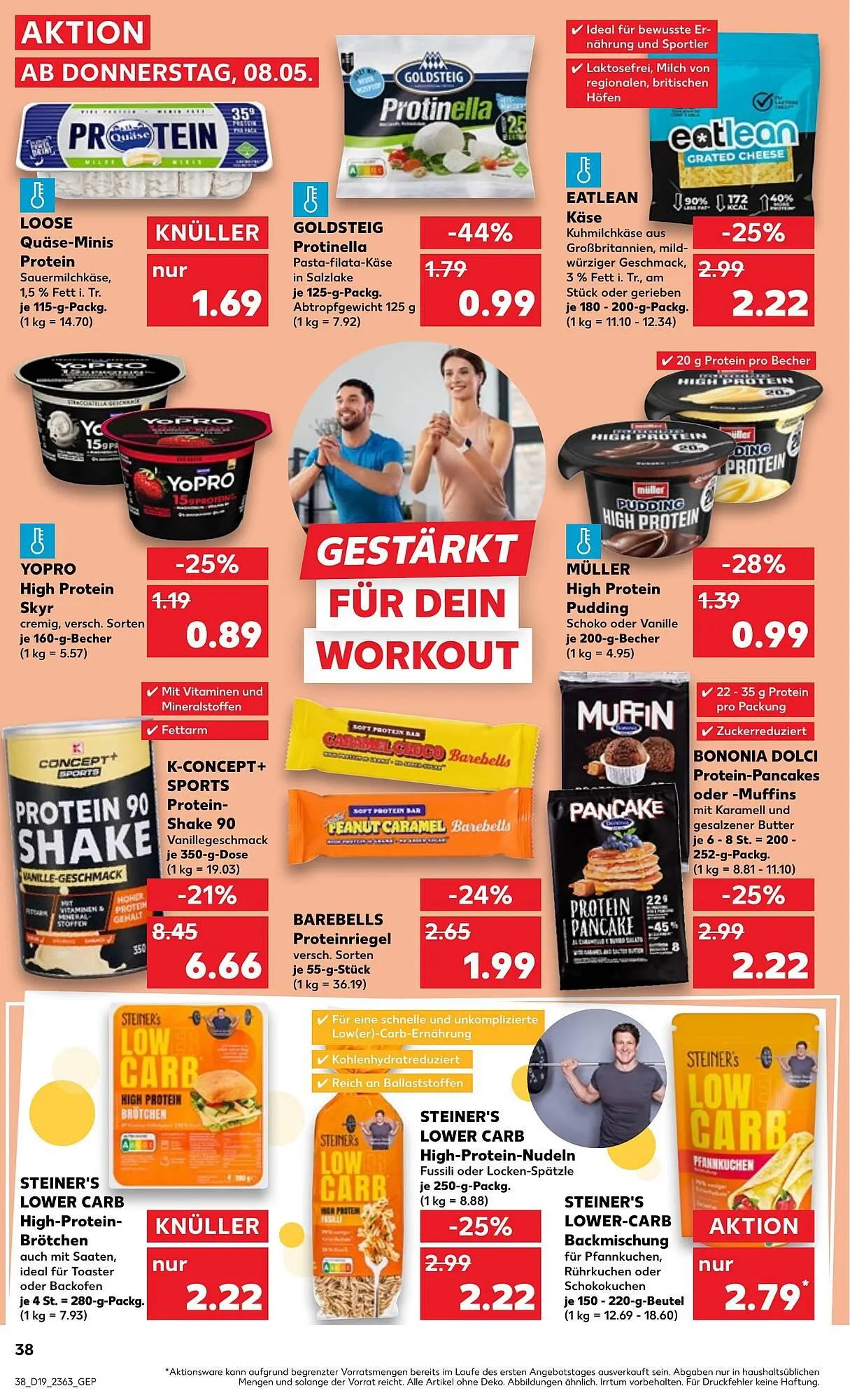 Kaufland Prospekt von 8. Mai bis 14. Mai 2025 - Prospekt seite 38