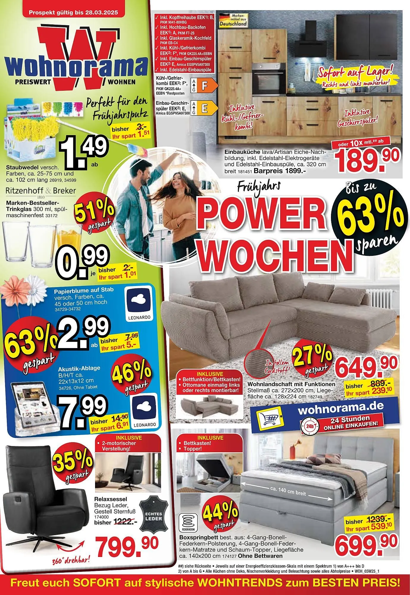 Wohnorama Prospekt - 1